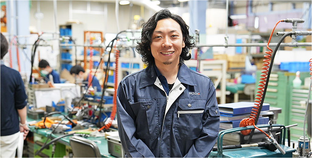 製造部　製造1課　A・D